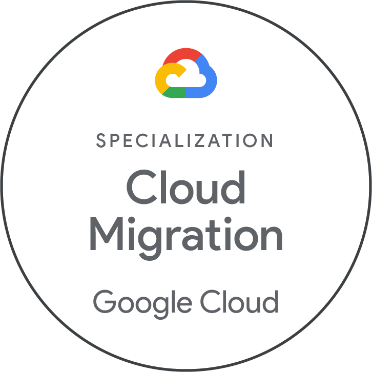 Google Cloud Migration SPECIALIZATION