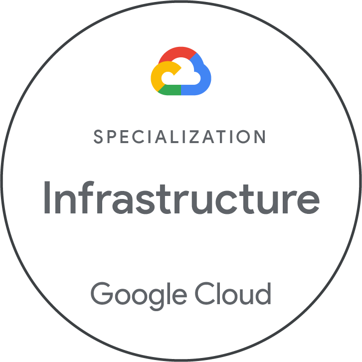 Google Infrastructure SPECIALIZATION