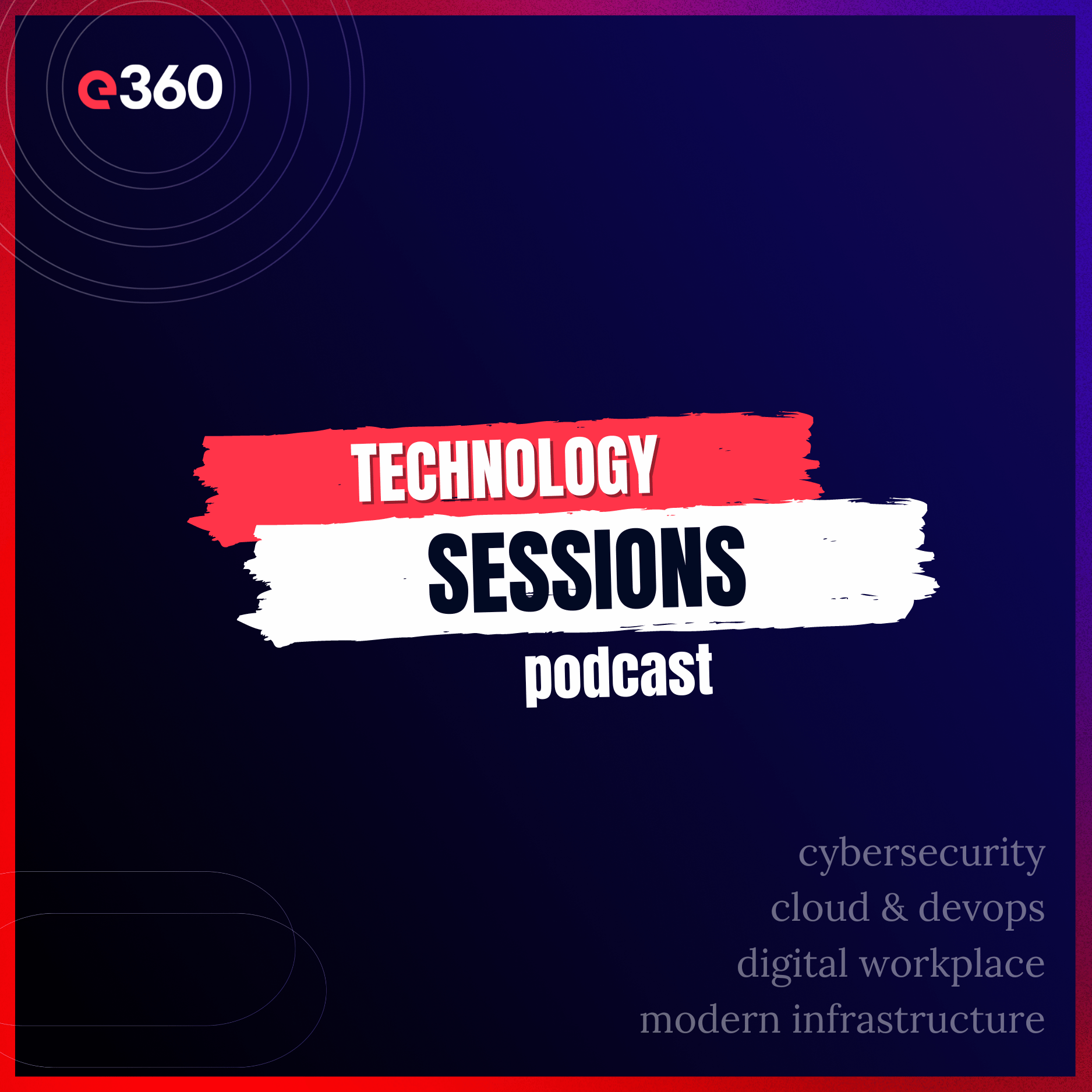 Tech Sessions - Cover Art