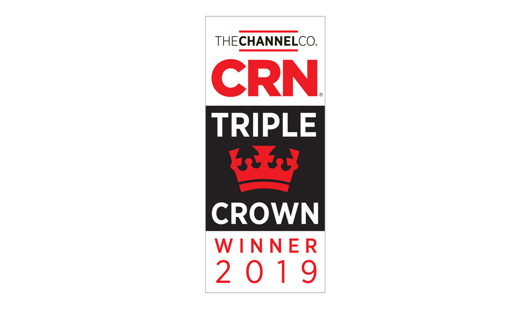 e360 Wins CRN Triple Crown Award
