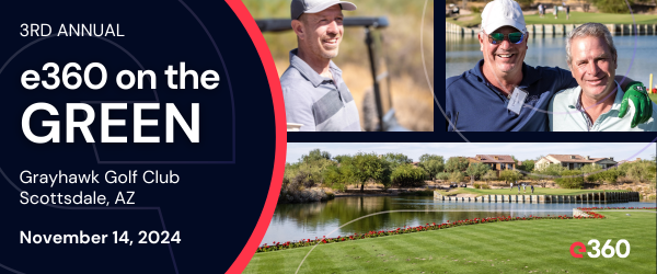 Third Annual e360 Golf Event at Grayhawk Golf Club