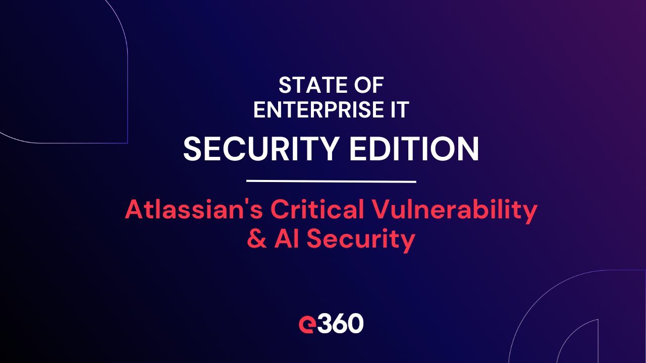 Atlassian's Critical Vulnerability & AI Security
