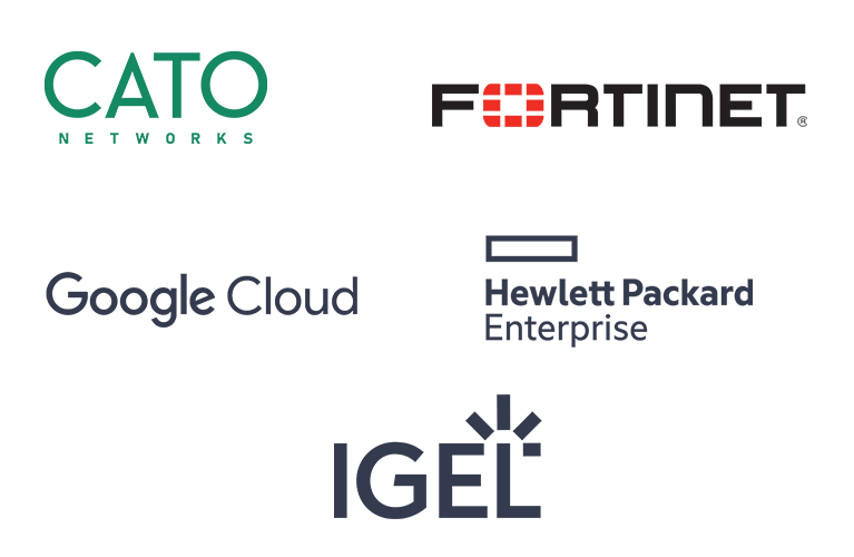 Sponsored by Google Cloud, HPE, IGEL, FORTINET, & CATO NETWORKS