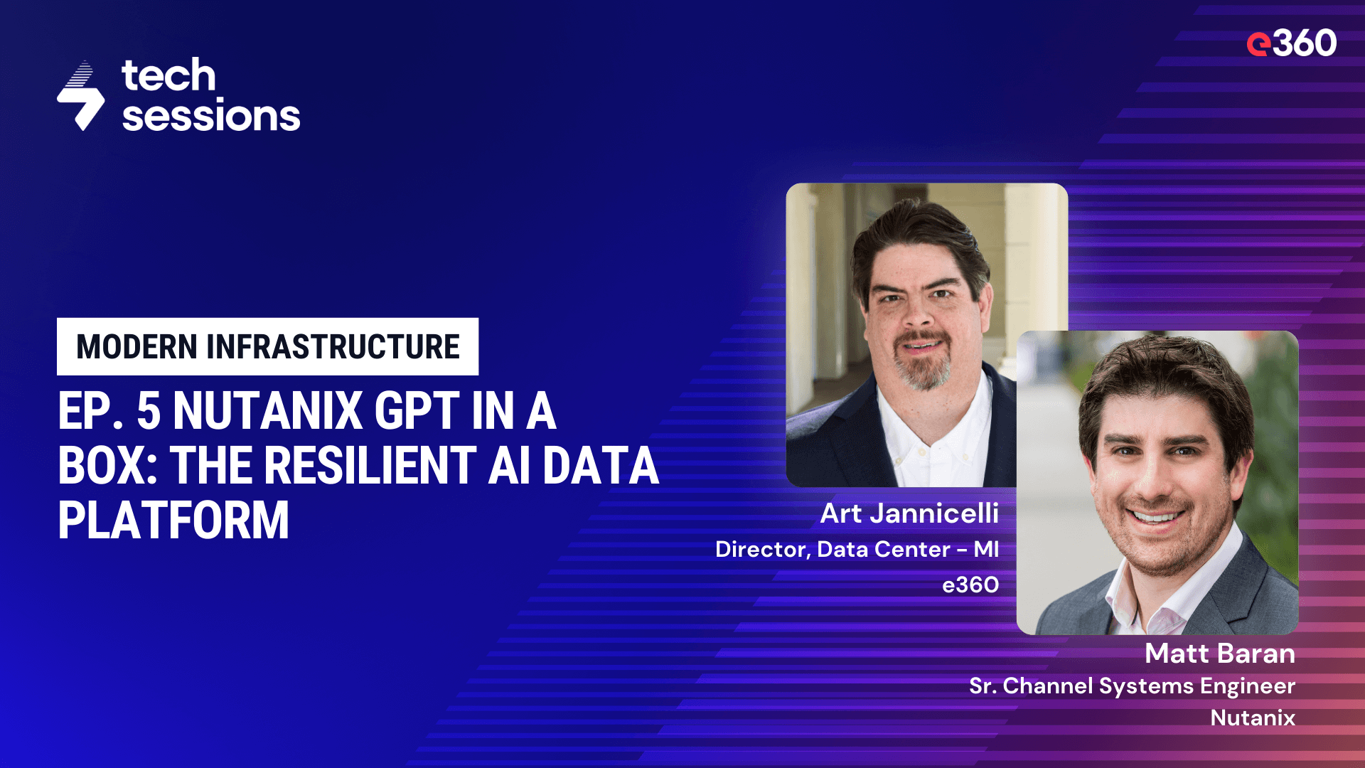 Tech Sessions Podcast: Ep. 5 MI: Nutanix GPT in a Box: The Resilient AI Data Platform